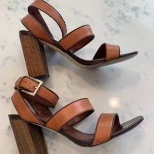 Cole Haan Vachetta leather Sandals - size 7